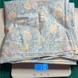 Floral Patterned Cotton Fabric